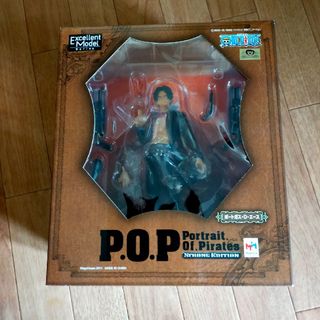 メガハウス(MegaHouse)のP.O.P ポートガス・D・エース ワンピース　1/8 完成品 フィギュア(アニメ/ゲーム)