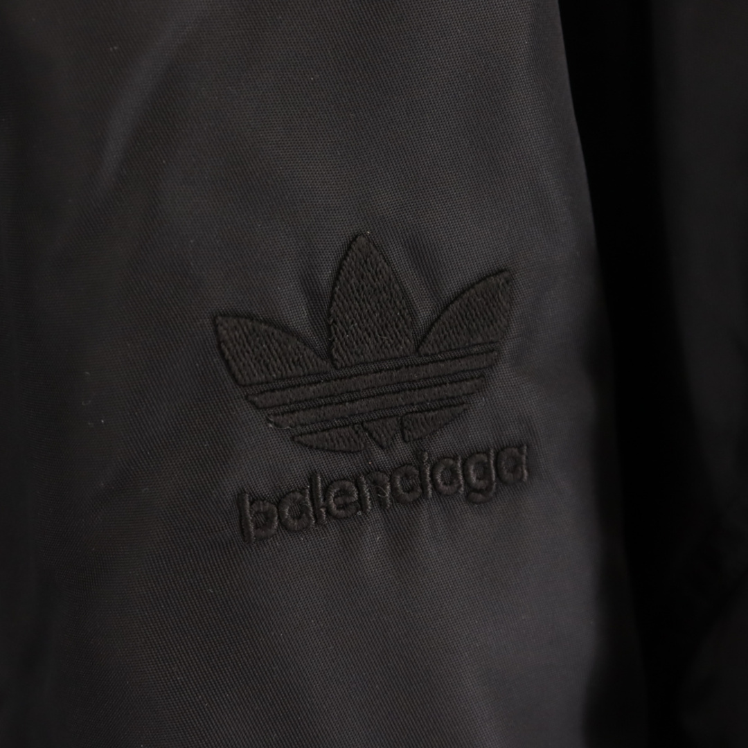 Balenciaga(バレンシアガ)のBALENCIAGA バレンシアガ 23SS×adidas SIDE LINE BOMBER JACKET×アディダス サイドラインボンバージャケット MA-1 ブラック 725335 メンズのジャケット/アウター(フライトジャケット)の商品写真