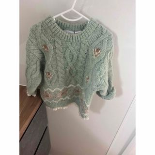 ザラキッズ(ZARA KIDS)のZARAkid's ニット　子ども服(ニット)