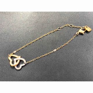 スワロフスキー(SWAROVSKI)の🌼スワロフスキー ブレスレット ハート(ブレスレット/バングル)