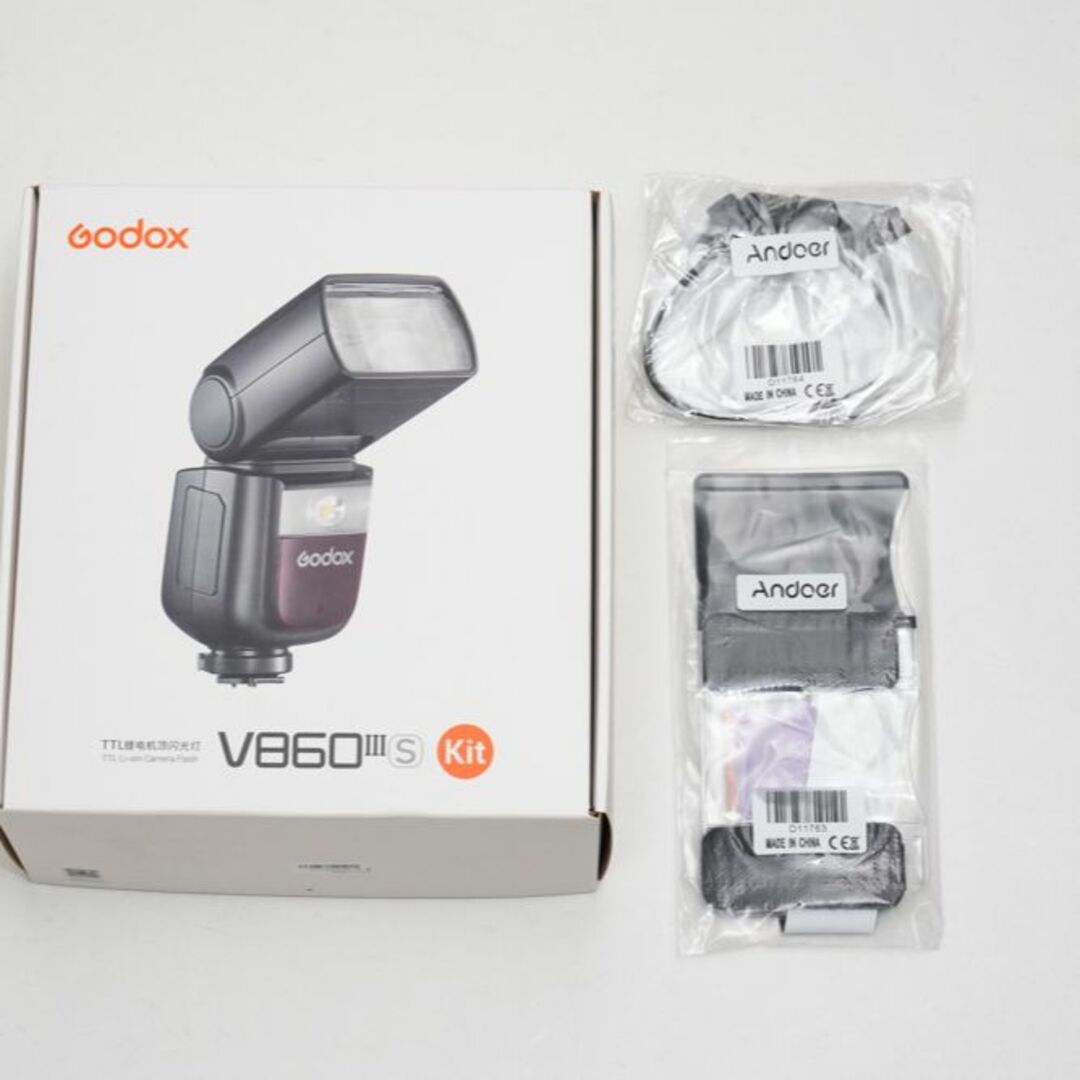 Godox V860III-S ソニー用カメラフラッシュ