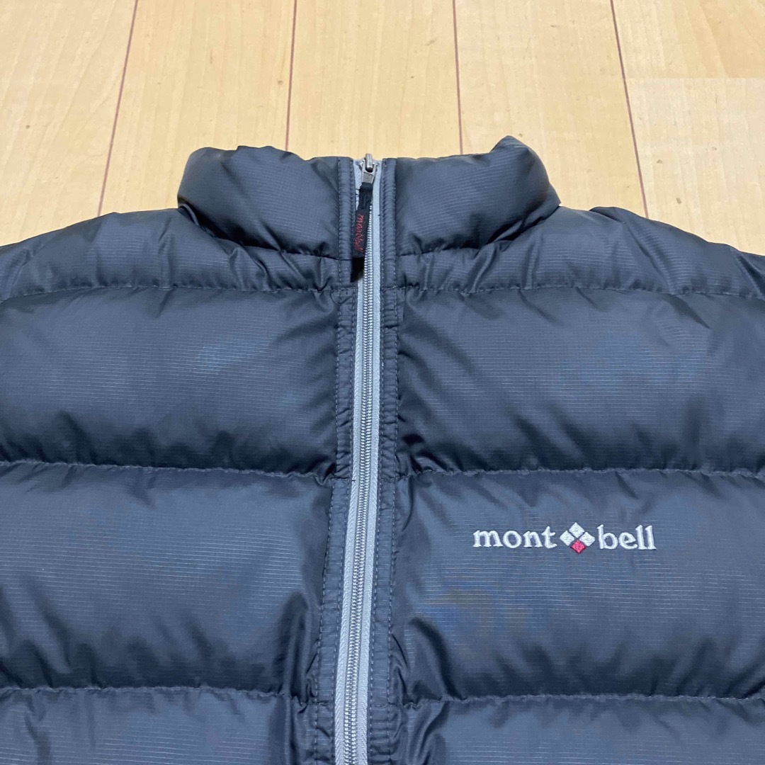 モンベル　mont-bell ネージュダウンジャケット　グレー　Sサイズ