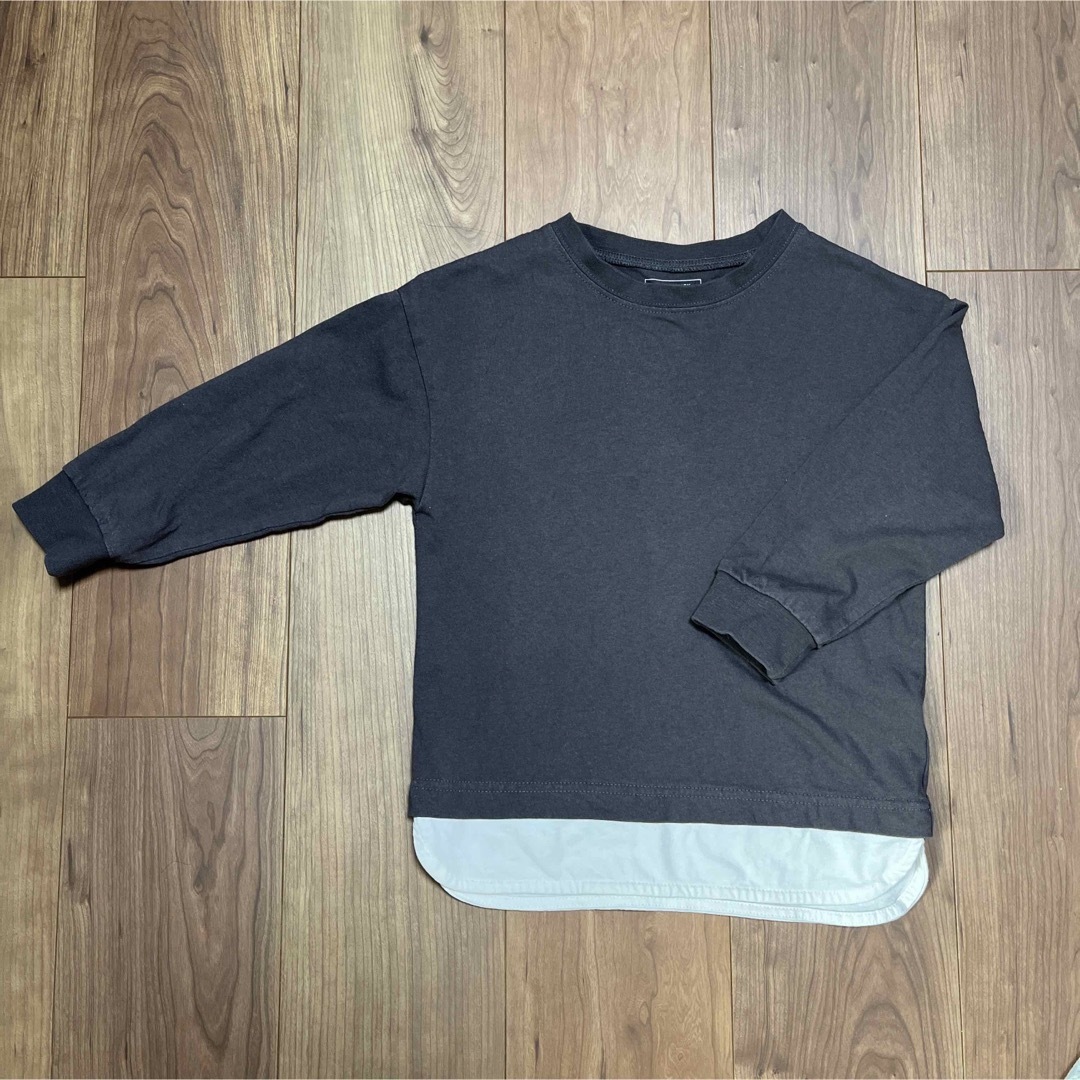 GLOBAL WORK(グローバルワーク)のGLOBAL WORK ロンT 110 2点セット キッズ/ベビー/マタニティのキッズ服男の子用(90cm~)(Tシャツ/カットソー)の商品写真