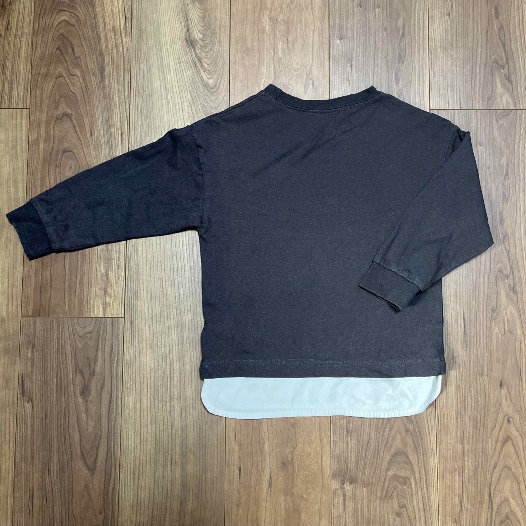 GLOBAL WORK(グローバルワーク)のGLOBAL WORK ロンT 110 2点セット キッズ/ベビー/マタニティのキッズ服男の子用(90cm~)(Tシャツ/カットソー)の商品写真