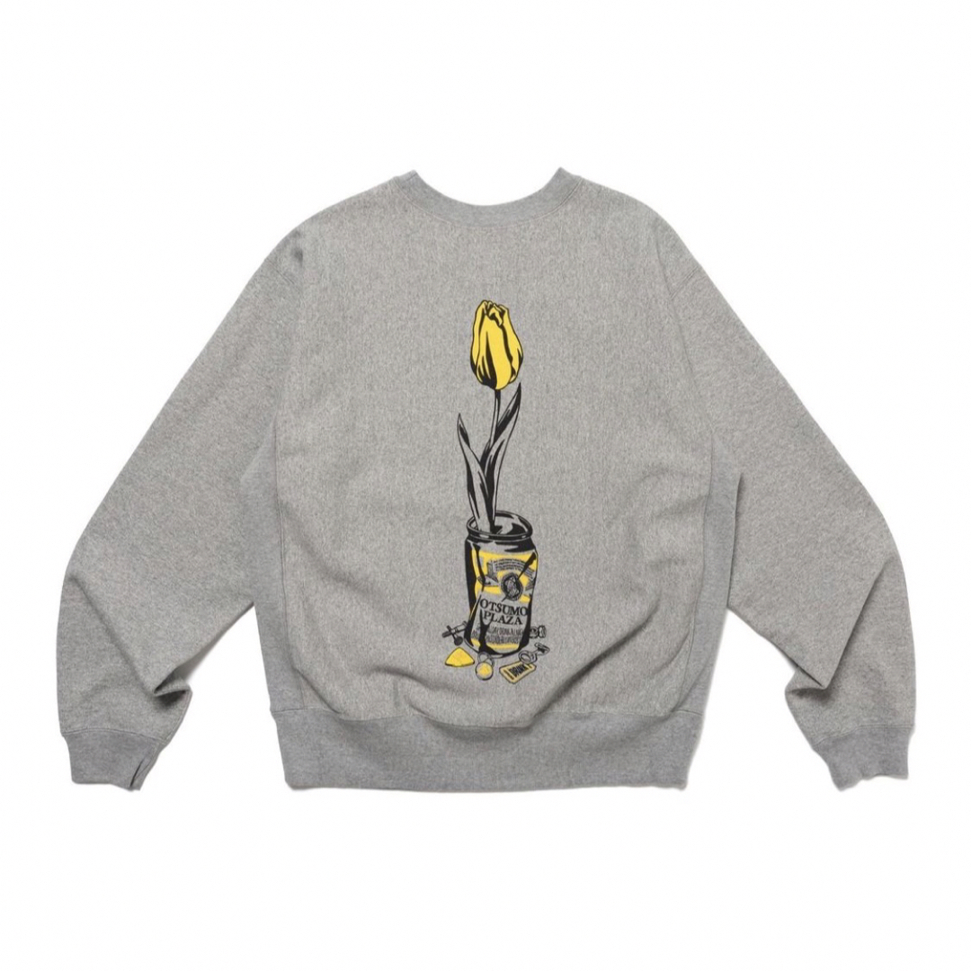 otsumo plaza sweatshirt スウェット 灰 L verdy - www.sorbillomenu.com