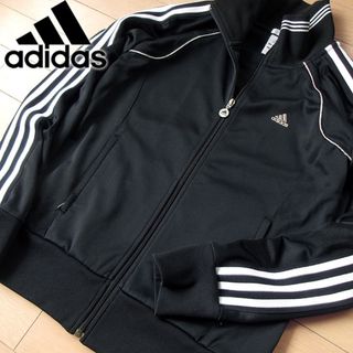 adidas アディダス ジャージ トラックジャケット XS美品 アディダス