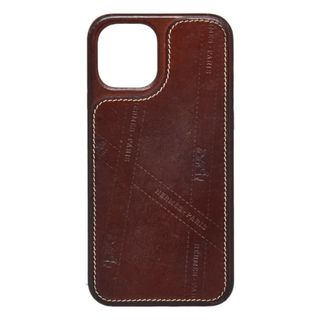 エルメス(Hermes)のエルメス ボルデュク リボン iPhoneケース iPhone12 iPhone12Pro レザー レディース HERMES 【219-21422】(モバイルケース/カバー)