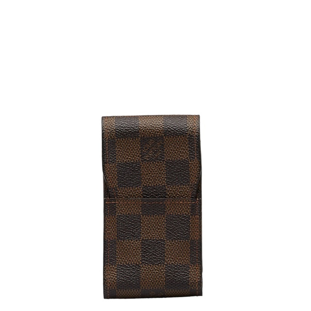 ルイ ヴィトン ダミエ エテュイ シガレット シガレットケース タバコケース 小物入れ N63024 PVC レディース LOUIS VUITTON 【1-0124213】