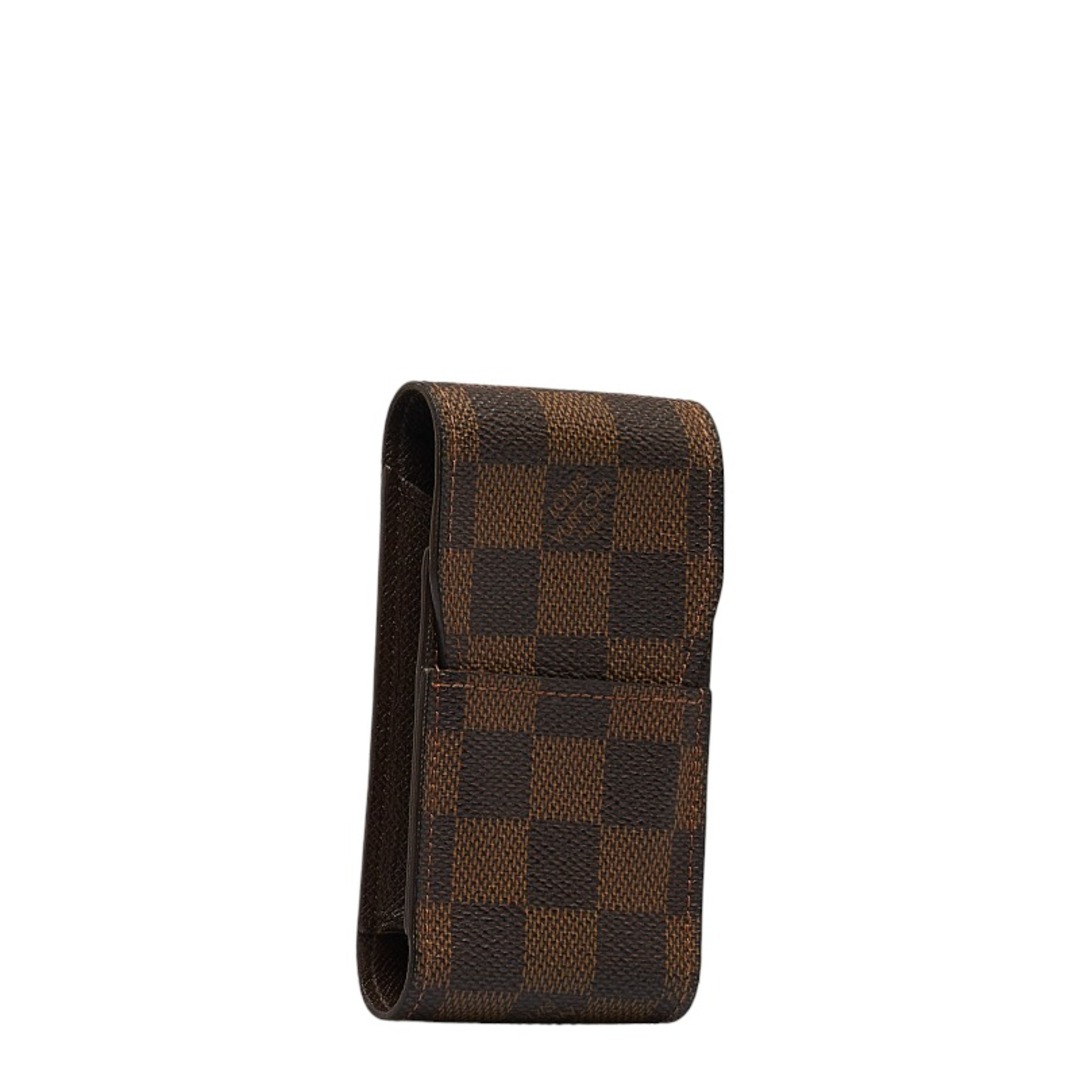 ルイ ヴィトン ダミエ エテュイ シガレット シガレットケース タバコケース 小物入れ N63024 PVC レディース LOUIS VUITTON  【1-0124213】