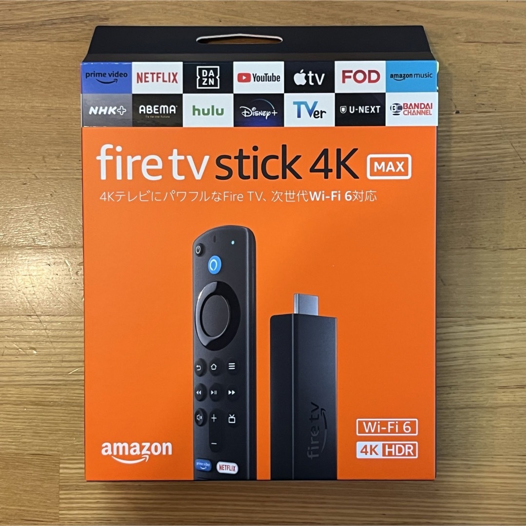 Amazon Fire TV Stick 4K Max 新品 未開封