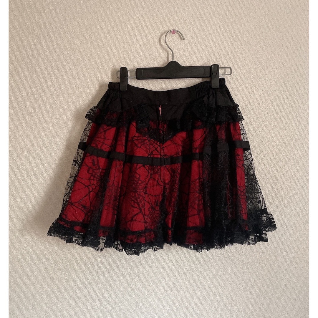 ゴスロリ❤︎ミニスカート レディースのスカート(ミニスカート)の商品写真