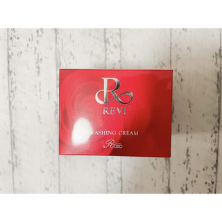 【限定1個】REVI ウォッシングクリーム(洗顔料)