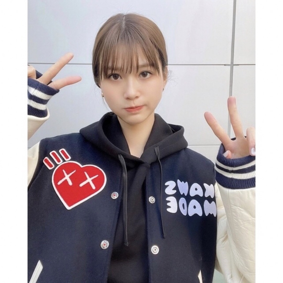 HUMAN MADE - Human Made kaws コラボ スタジャン ヒューマン HUMAN MADE - Human Made kaws コラボ スタジャン ヒューマン