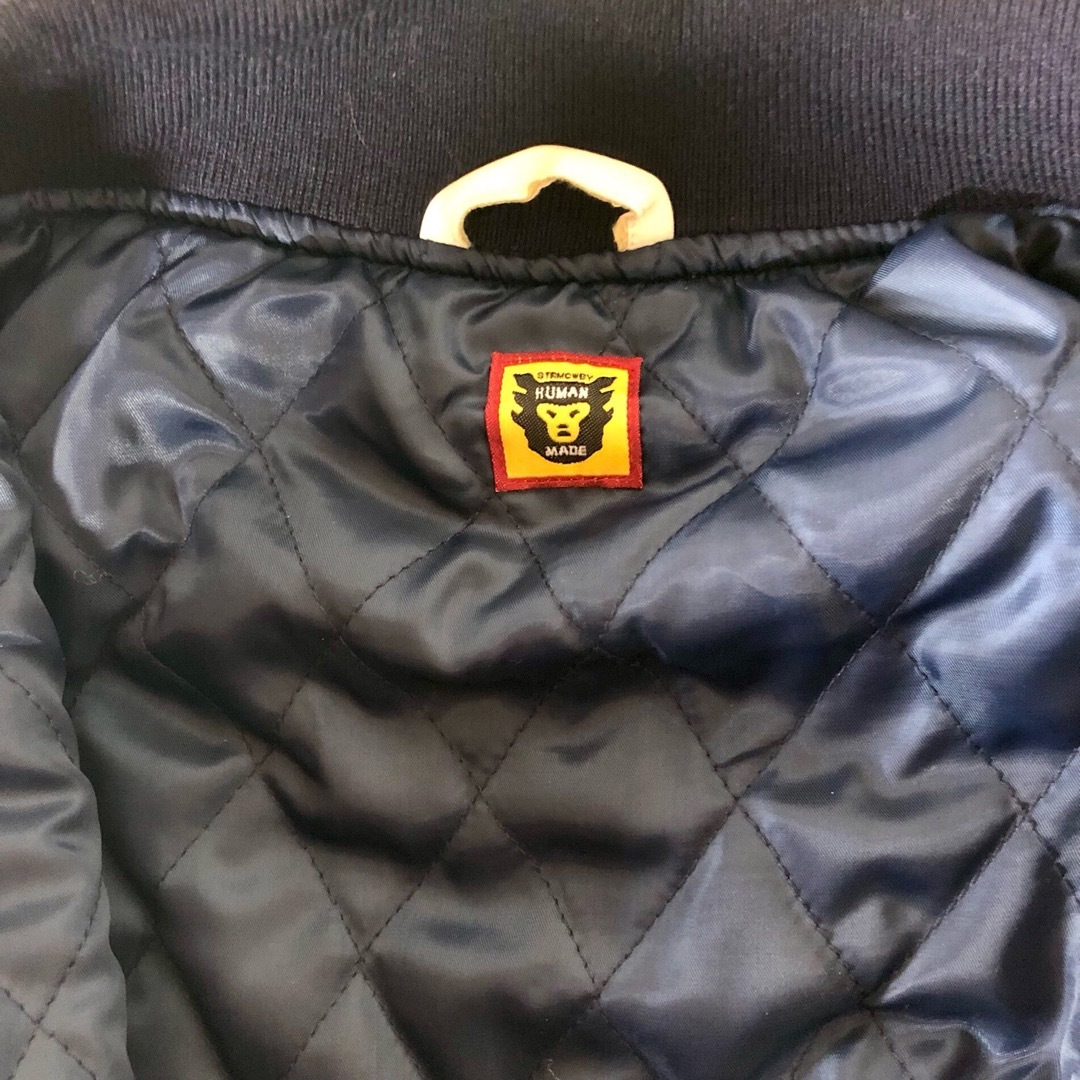 HUMAN MADE - Human Made kaws コラボ スタジャン ヒューマン HUMAN MADE - Human Made kaws コラボ スタジャン ヒューマン