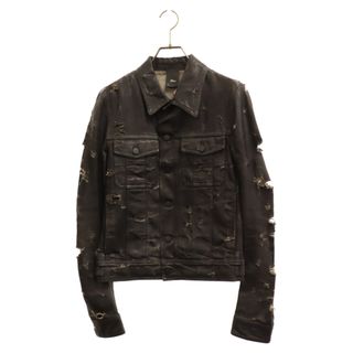 定価25万！UOMO掲載！DIORブラックデニムジャケット