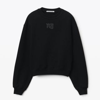 ALEXANDER WANG H&M ロゴ スウェット