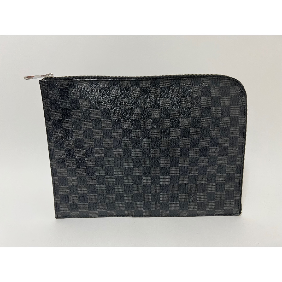 LOUIS VUITTON ルイヴィトン ダミエグラフィット クラッチバッグ セカンドバッグ ポシェット・ジュールGM N4150118813-00