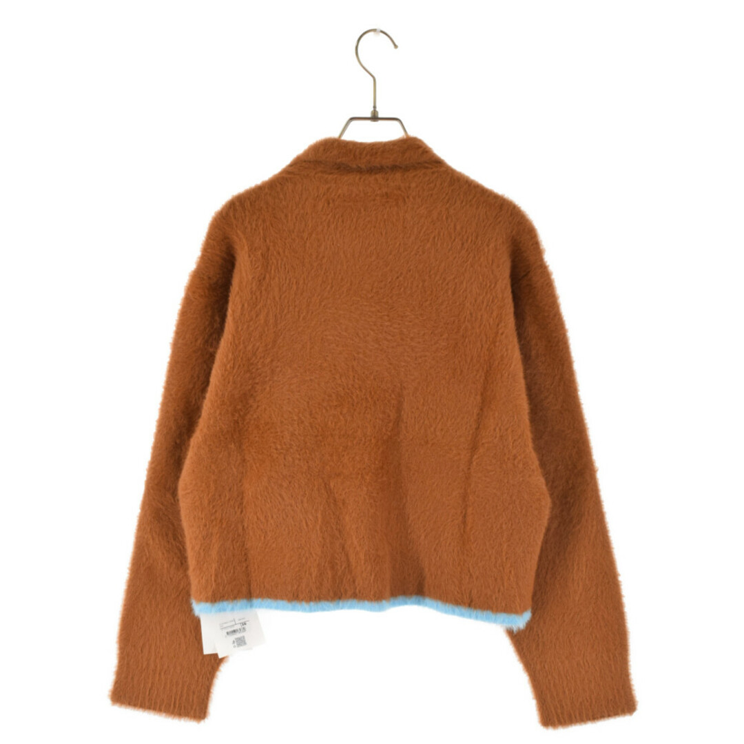 JACQUEMUS ジャックムス BROWN LE POLO NEVE JUMPER 裾ライン JACQUEMUS ジャックムス BROWN LE POLO NEVE JUMPER 裾ライン