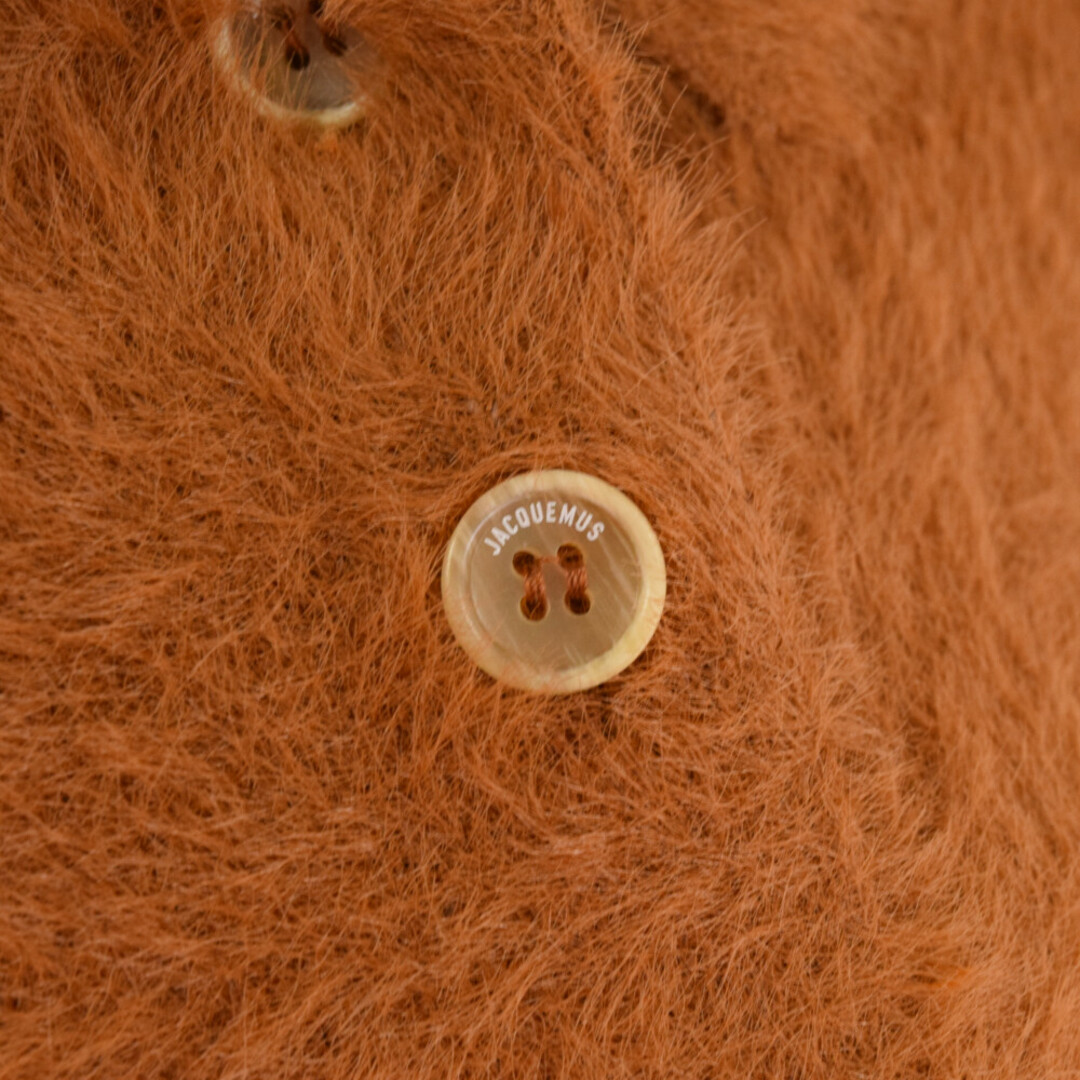 JACQUEMUS ジャックムス BROWN LE POLO NEVE JUMPER 裾ライン JACQUEMUS ジャックムス BROWN LE POLO NEVE JUMPER 裾ライン