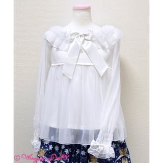 アンジェリックプリティー(Angelic Pretty)のMilkyカットソー(カットソー(長袖/七分))