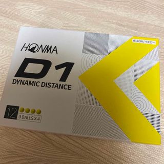 ホンマゴルフ(本間ゴルフ)のHONMA ゴルフボール D1 新品未使用(その他)