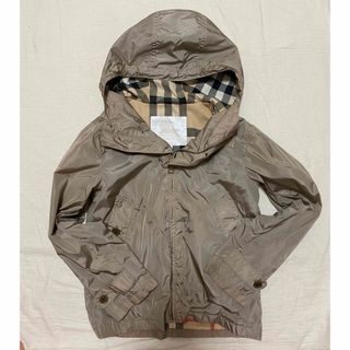 バーバリー(BURBERRY)のバーバリー☆BURBERRY ウインドブレーカー(130)(ジャケット/上着)