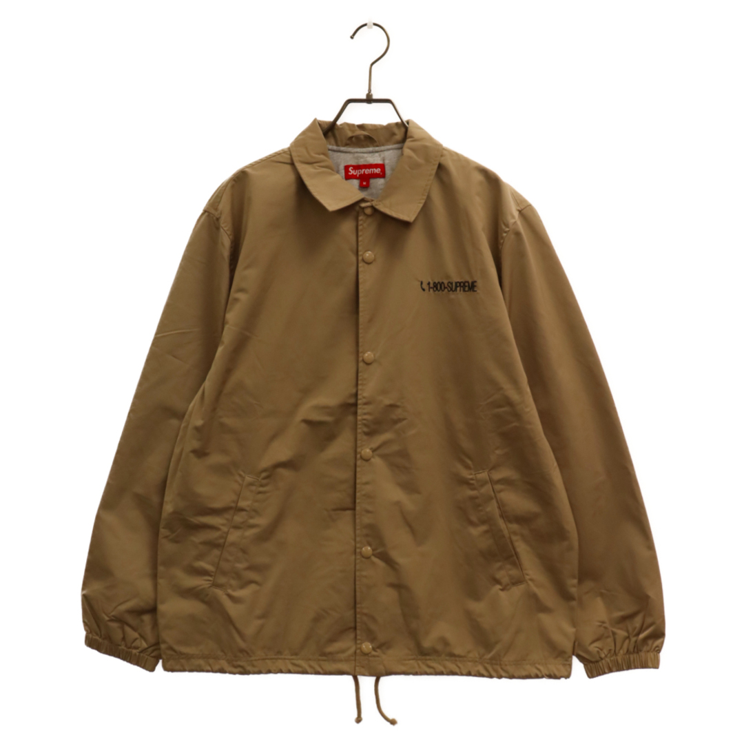 19AWのsupreme 1-800 Coaches Jacket