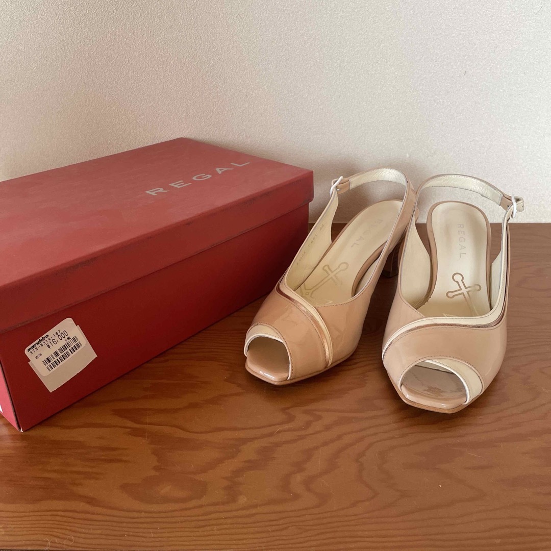 REGAL(リーガル)のリーガルのパンプス レディースの靴/シューズ(ハイヒール/パンプス)の商品写真