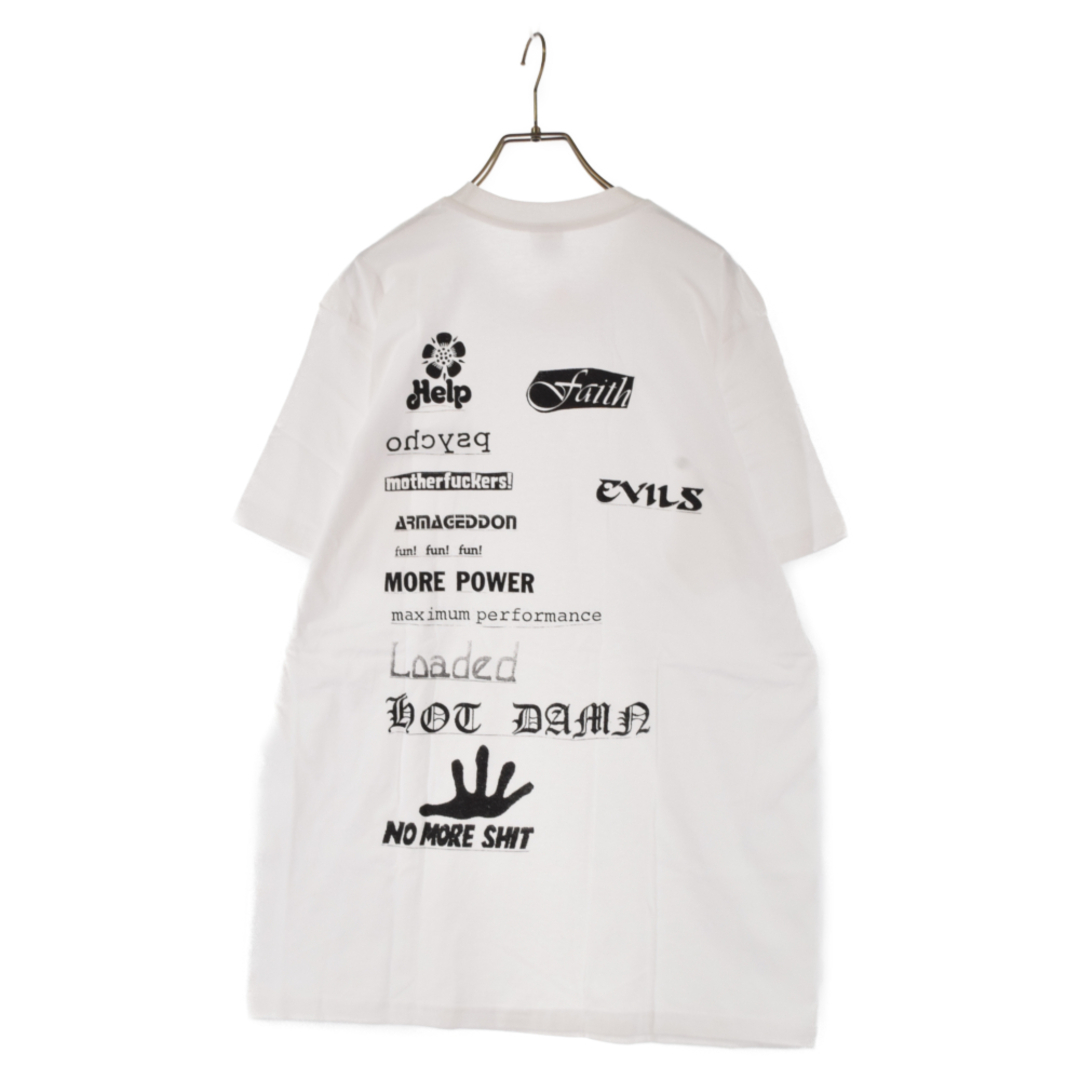 Supreme - SUPREME シュプリーム 20AW No More Shit Tee バック