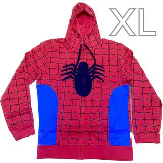 マーベル(MARVEL)の【スパイダーマン】パーカー⑤ XLサイズ(パーカー)