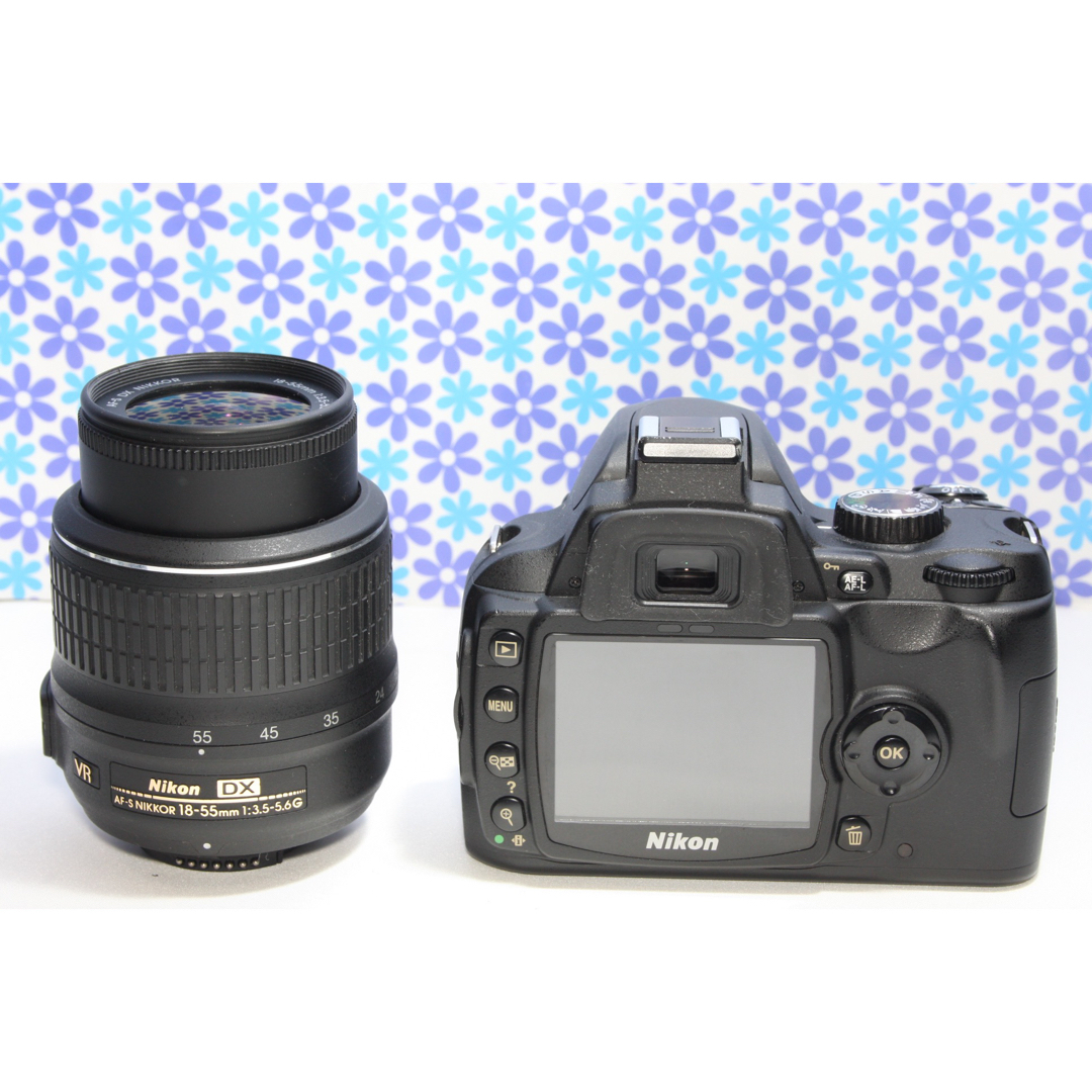 Nikon - 極美品☆Nikon D60 レンズキット☆高画質☆おすすめ一眼レフ ...