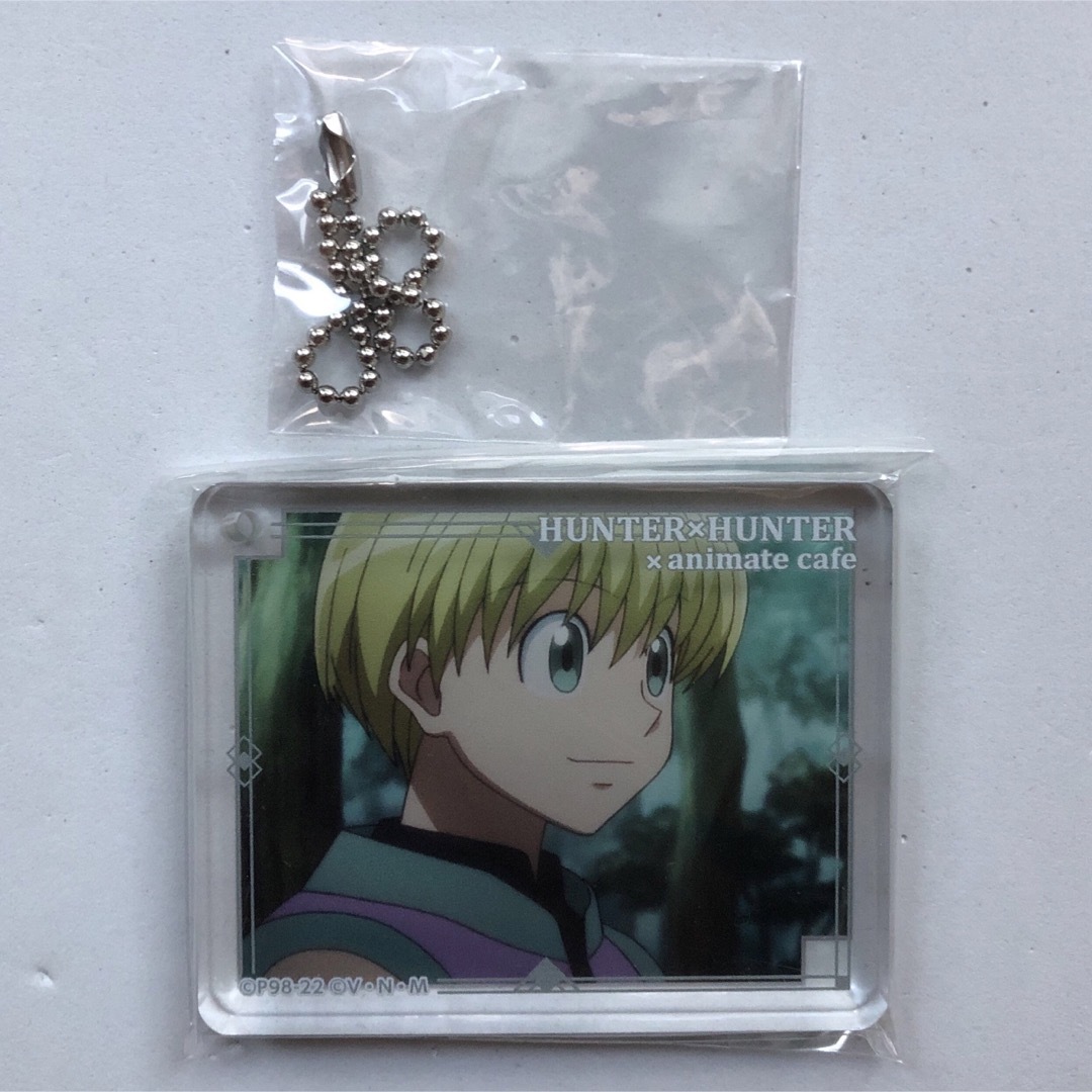 ハンターハンター ヒソカ コロッタ アニメイトカフェ 浅く 幻影 ハンターハンター ヒソカ コロッタ アニメイトカフェ 浅く 幻影