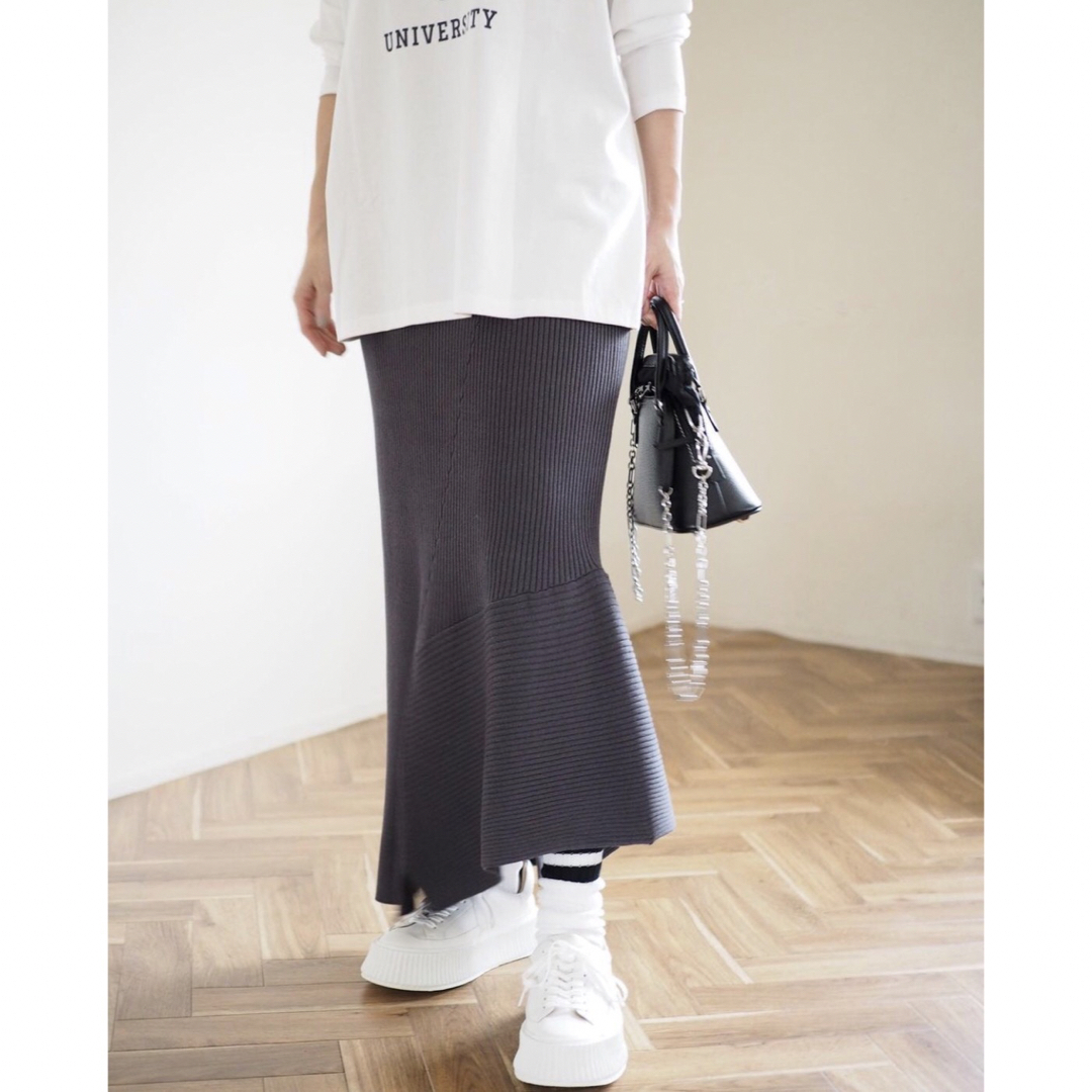 ANIECA(アニーカ)の【 ANIECA 】/ knit skirt レディースのスカート(ロングスカート)の商品写真