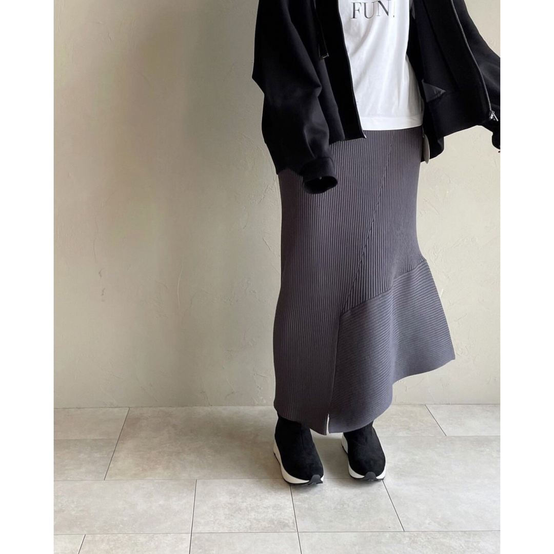 ANIECA(アニーカ)の【 ANIECA 】/ knit skirt レディースのスカート(ロングスカート)の商品写真