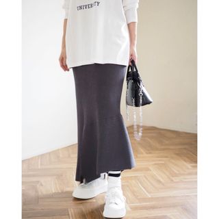 アニーカ(ANIECA)の【 ANIECA 】/ knit skirt(ロングスカート)