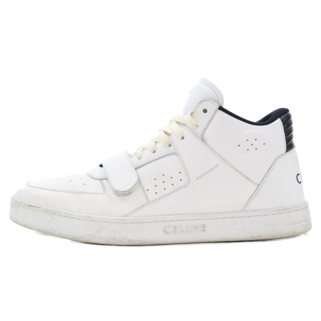 celine - CELINE セリーヌ 21SS MID TOP SNEAKER ミッドカットレザー