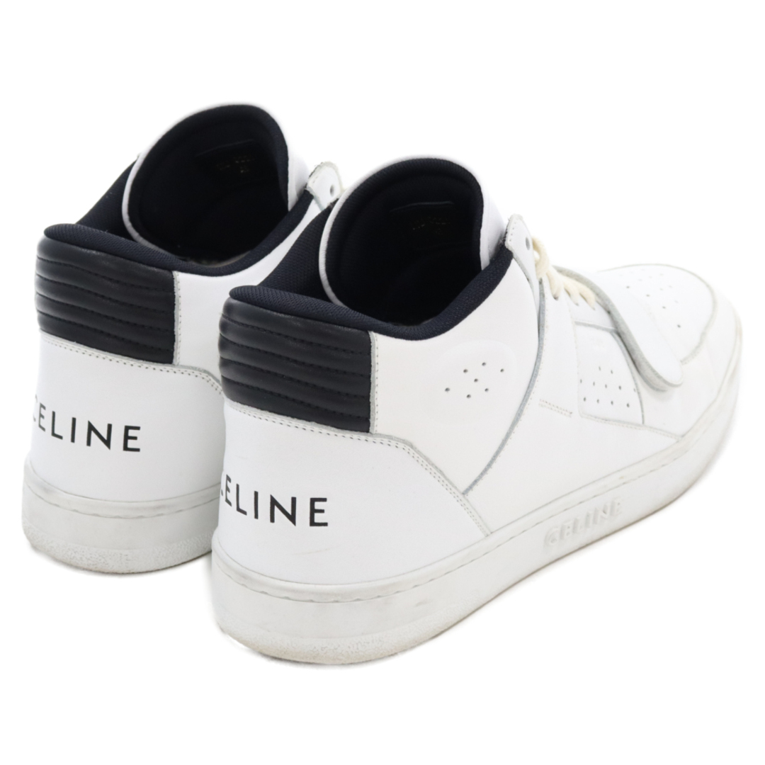 celine - CELINE セリーヌ 21SS MID TOP SNEAKER ミッドカットレザー