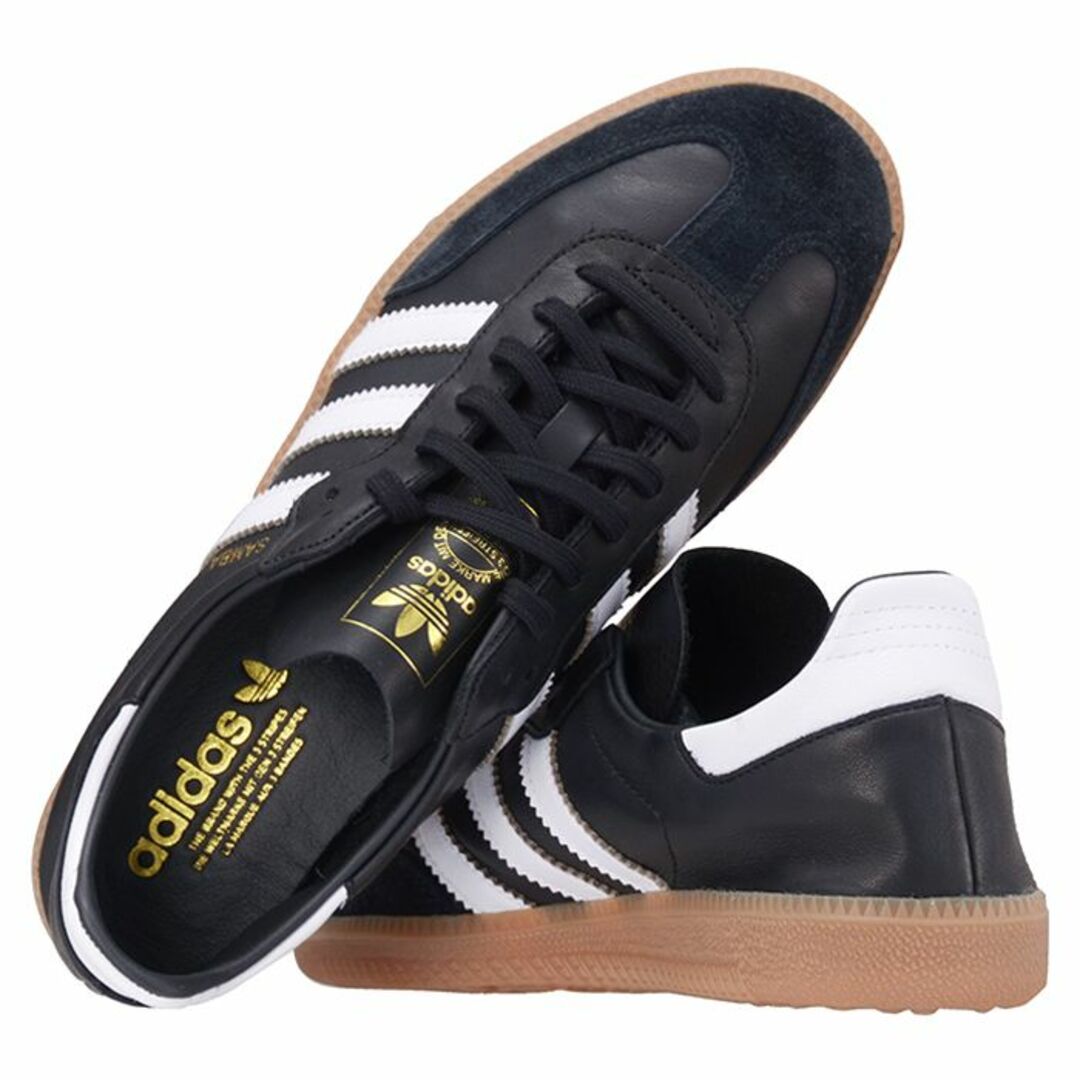 【難】adidas SAMBA DECON メンズスニーカー ブラック 28cm