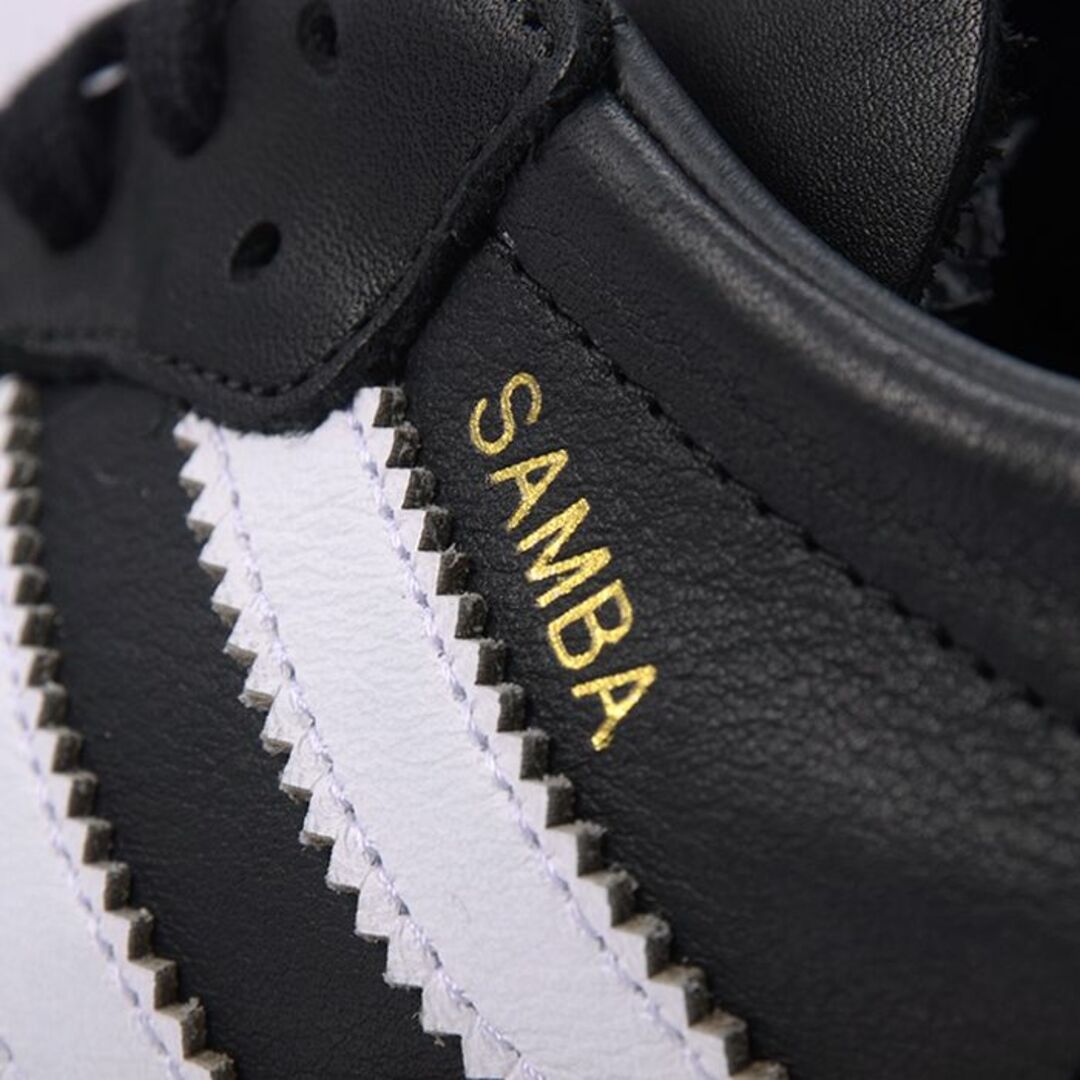【難】adidas SAMBA DECON メンズスニーカー ブラック 28cm