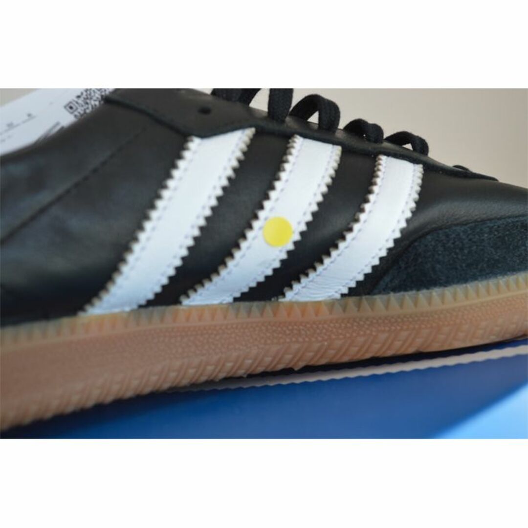 【難】adidas SAMBA DECON メンズスニーカー ブラック 28cm