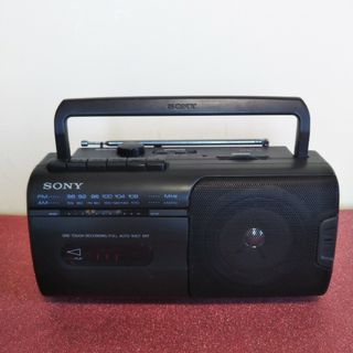 ソニー(SONY)のSONY ソニー CFM-10 ラジオカセットレコーダー(ラジオ)