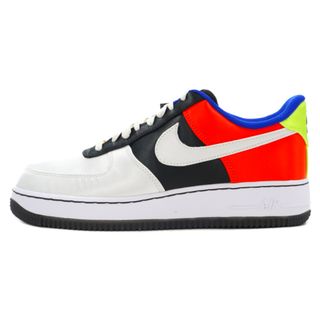 ナイキ(NIKE)のNIKE ナイキ AIR FORCE 1 '07 PRM 1 HIDDEN MESSAGE エアフォース1 プレミアム ローカットスニーカー マルチカラー US8.5/26.5cm DA1345-014(スニーカー)