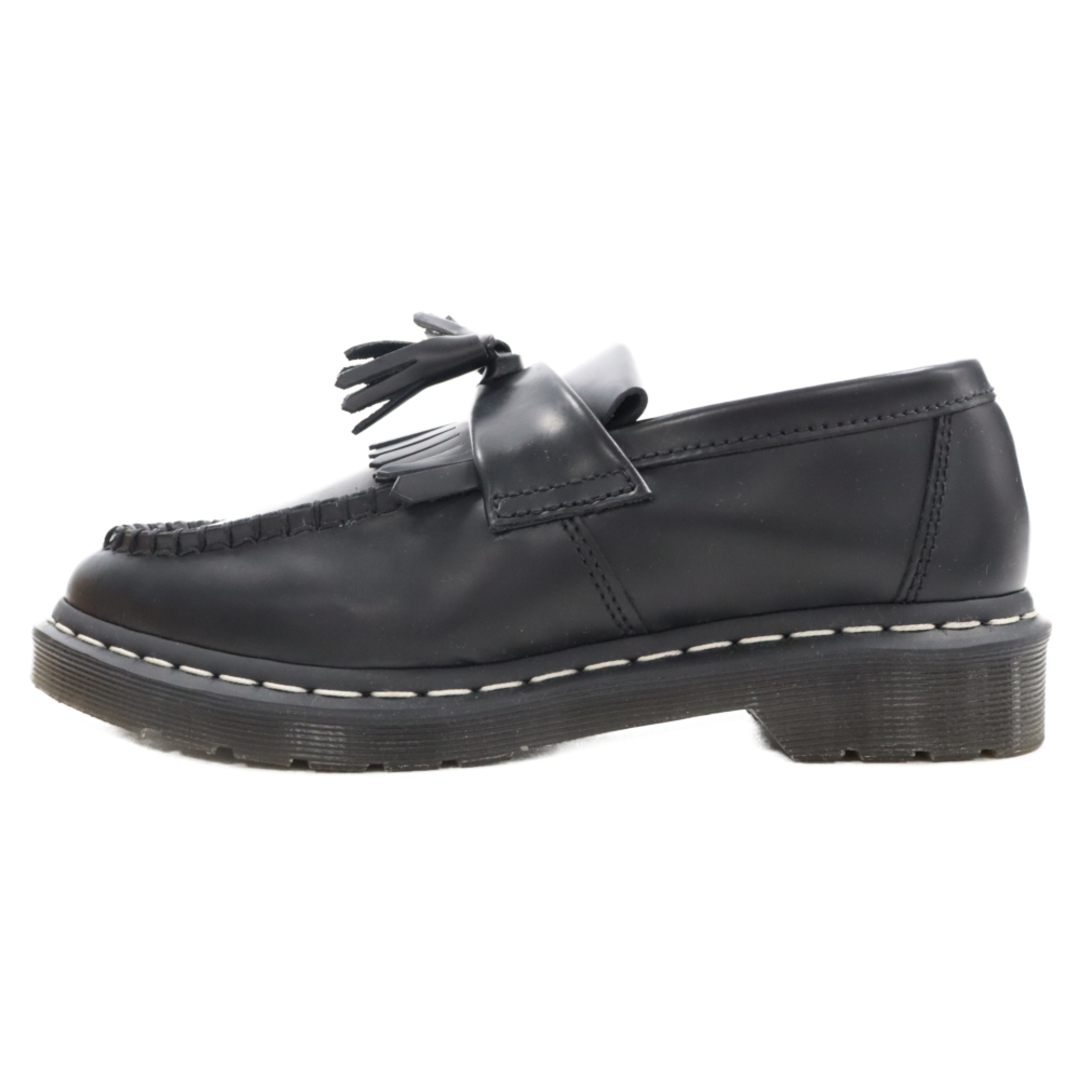 Dr.Martens(ドクターマーチン)のDr.Martens ドクターマーチン 26805001 ADRIAN WS タッセルローファー レザーシューズ ブラック レディースの靴/シューズ(ローファー/革靴)の商品写真