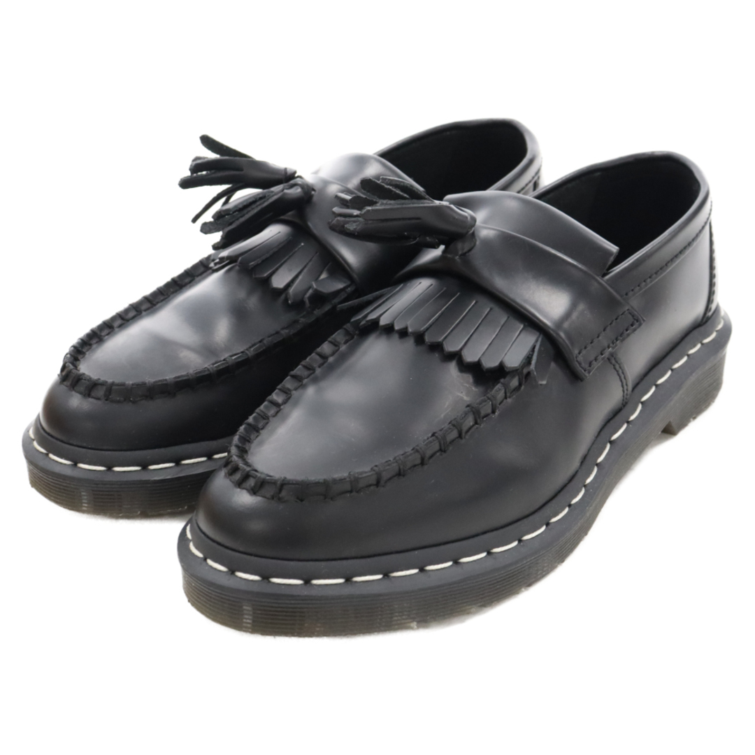 Dr.Martens(ドクターマーチン)のDr.Martens ドクターマーチン 26805001 ADRIAN WS タッセルローファー レザーシューズ ブラック レディースの靴/シューズ(ローファー/革靴)の商品写真