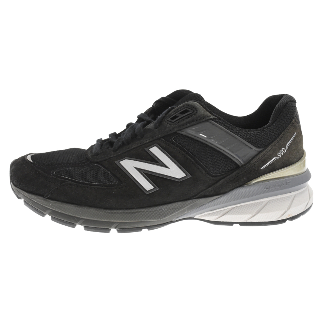 New Balance ニューバランス M990BK5 MADE IN USA ローカットスニーカー ブラック US10.5/28.5cm