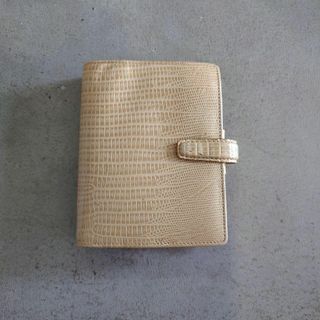 ファイロファックス(Filofax)のfilofaxファイロファックス　 リザード　システム手帳(ファイル/バインダー)