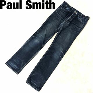 PAUL SMITH プリントデザインデニム！日本製！