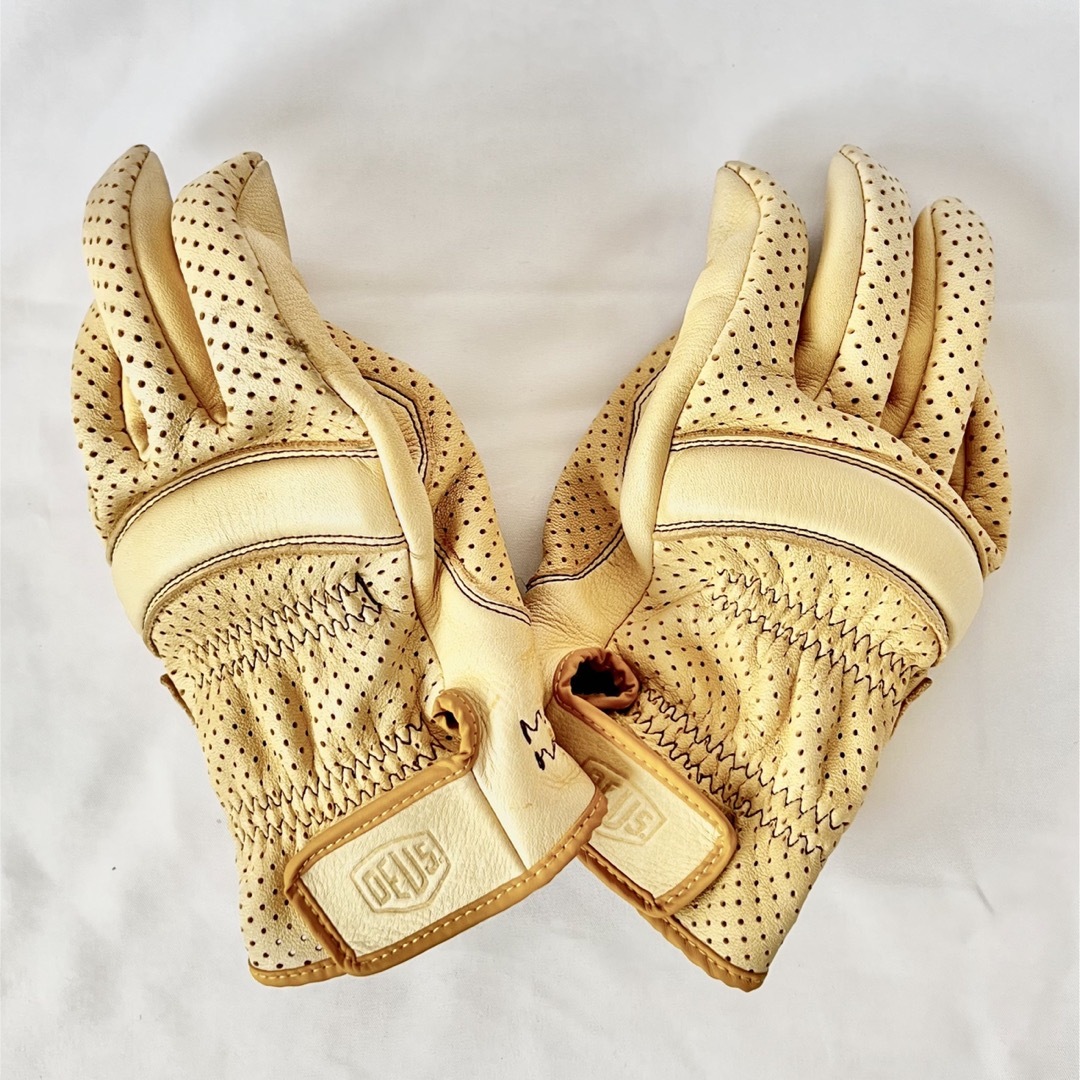 DEUS EX MACHINA Mesh Gripping Gloves（S）