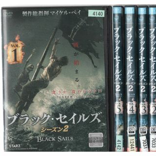 rd05997　BLACK SAILS ブラック・セイルズ シーズン2 全5枚　中古DVD(その他)