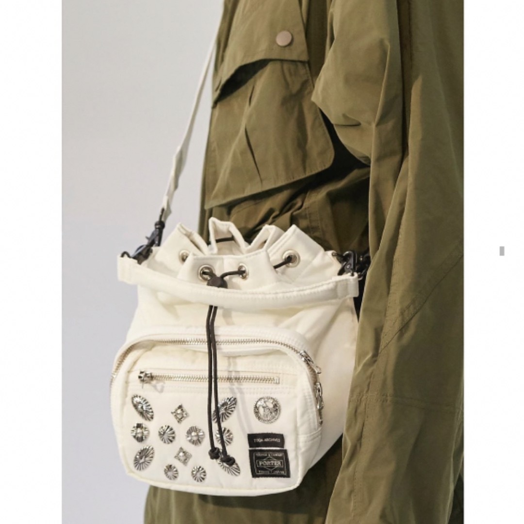 TOGA PORTER ストリングバッグ-